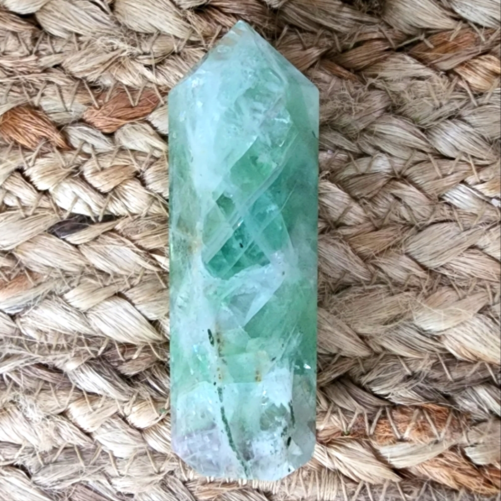 Fluorite Crystal Tower